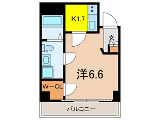 タイガ-マンション白金台【3階】の間取り