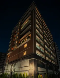 東京都中央区新川2【マンション】の外観