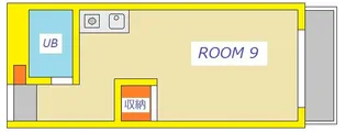 パラドール宮脇【2階】の間取り