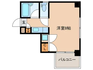扶桑BLD平之町【2階】の間取り