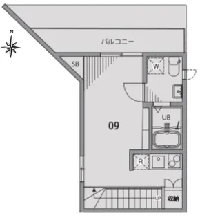 薫木荘【2階】の間取り