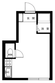 共学国際交流会館 長崎寮の間取り