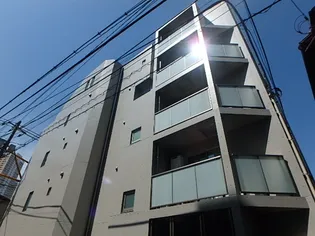 東京都荒川区東日暮里6【マンション】の外観
