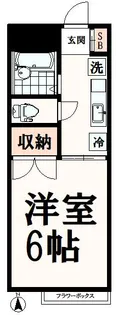 スウィングシャトル【1階】の間取り