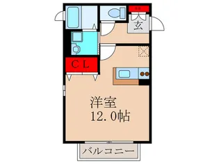 ボヌ-ルの間取り