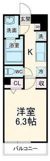 リブリ・川口元郷【2階】の間取り