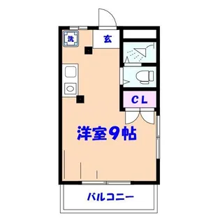 Sakura矢切駅前【2階】の間取り