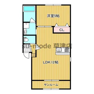 フォアール千僧供町【2階】の間取り