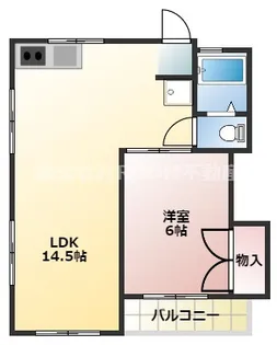 ガーデンHR【3階】の間取り