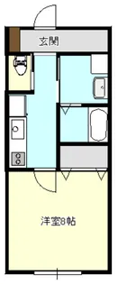 グランコートN13【1階】の間取り