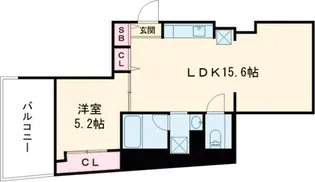 GrandStory用賀2【4階】の間取り