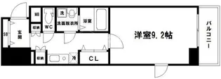 サムティ本町東レジックス【8階】の間取り