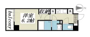 N-stage八王子II【10階】の間取り