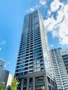 プレミストタワー白金高輪【14階】の外観
