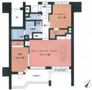 クレアホームズ千葉パークフィールズ【3階】の間取り
