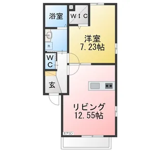 VILLETTA (ヴィレッタ)【2階】の間取り