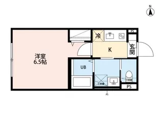 robot home 東綾瀬(ロボットホームヒガシアヤセ)【2階】の間取り