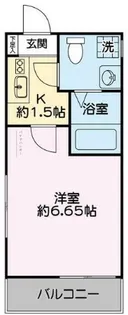 アーバンレスト【3階】の間取り