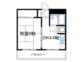 カーサふじみ野【5階】の間取り