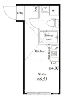 ハーモニーテラス西瑞江【1階】の間取り