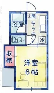 b’CASA宇都宮IIre-born【2階】の間取り