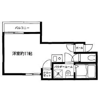 シーザリオ【1階】の間取り