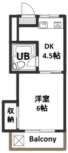 ARTE LUXE RESIDENCE 目黒本町【1階】の間取り