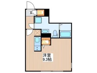 LUORE雑司が谷【3階】の間取り