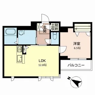 モア・モリ・メゾン【2階】の間取り