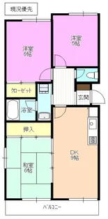 本郷イースト【2階】の間取り