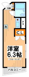 グランティ幡ヶ谷【4階】の間取り