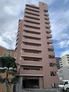 福岡県福岡市早良区西新5【マンション】の外観