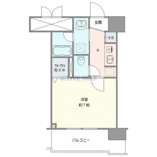 DeLCCS shinagawa【1階】の間取り
