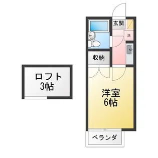 オラシオンT【2階】の間取り