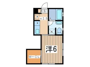 杉山荘5【1階】の間取り