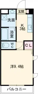 テージスII【2階】の間取り