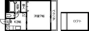 みよしビル3【2階】の間取り