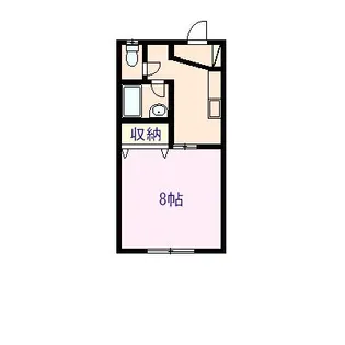 グリーンハイツIII【2階】の間取り