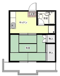SKハイツ【2階】の間取り