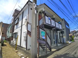 シルキーハイツ【2階】の外観