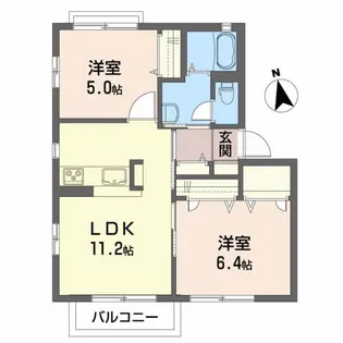 Top☆Gallery【2階】の間取り