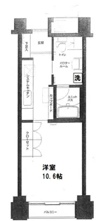 グリーンコアL渋谷【3階】の間取り