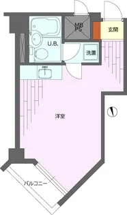 ライオンズプラザ高円寺【4階】の間取り