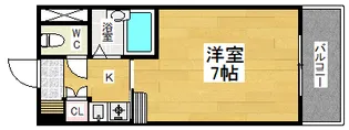 愛知県名古屋市中区松原2【マンション】の間取り