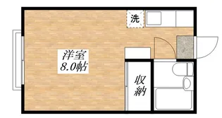 シャルムスズキV【1階】の間取り