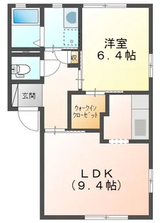 MAST TOWN神戸50 S【1階】の間取り