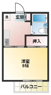 千葉県船橋市三山1【アパート】の間取り