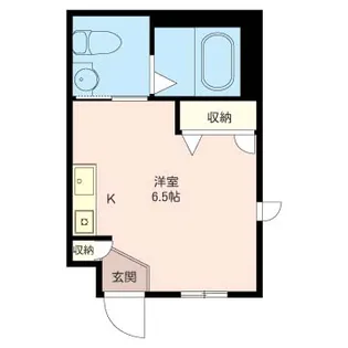 ベルフラット【1階】の間取り