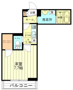 MY・インナーピース【1階】の間取り