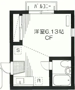 東京都目黒区下目黒2【マンション】の間取り
